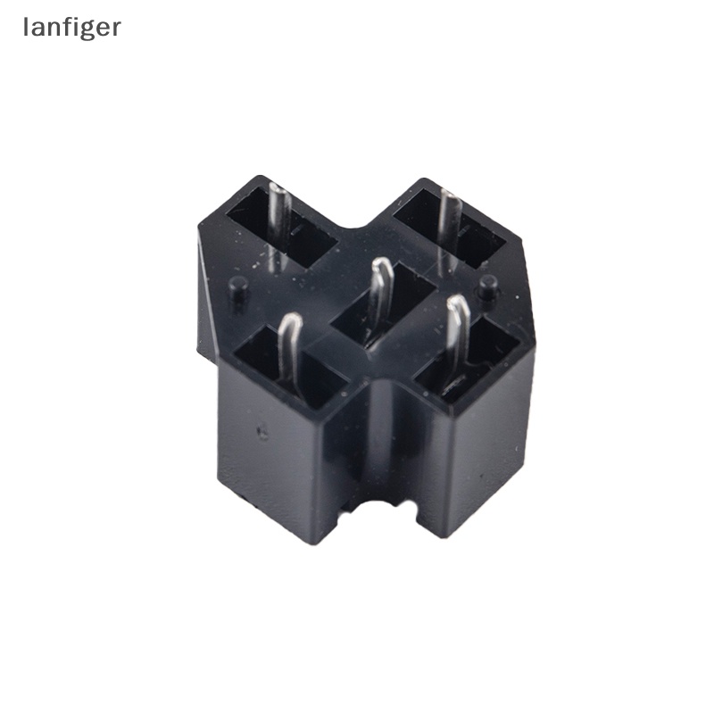 Giá Đỡ Rơ Le SPDT 40A 4 / 5 Pin SPDT Kèm Đầu Nối 6.3mm Chuyên Dụng Cho Xe Hơi