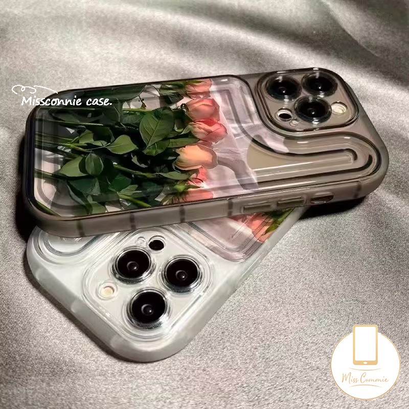 Ốp Điện Thoại Hình Hoa Hồng Cho IPhone 7 8 Plus 11 XR 7plus 11 12 14 13 Pro MAX X XS MAX SE 2020