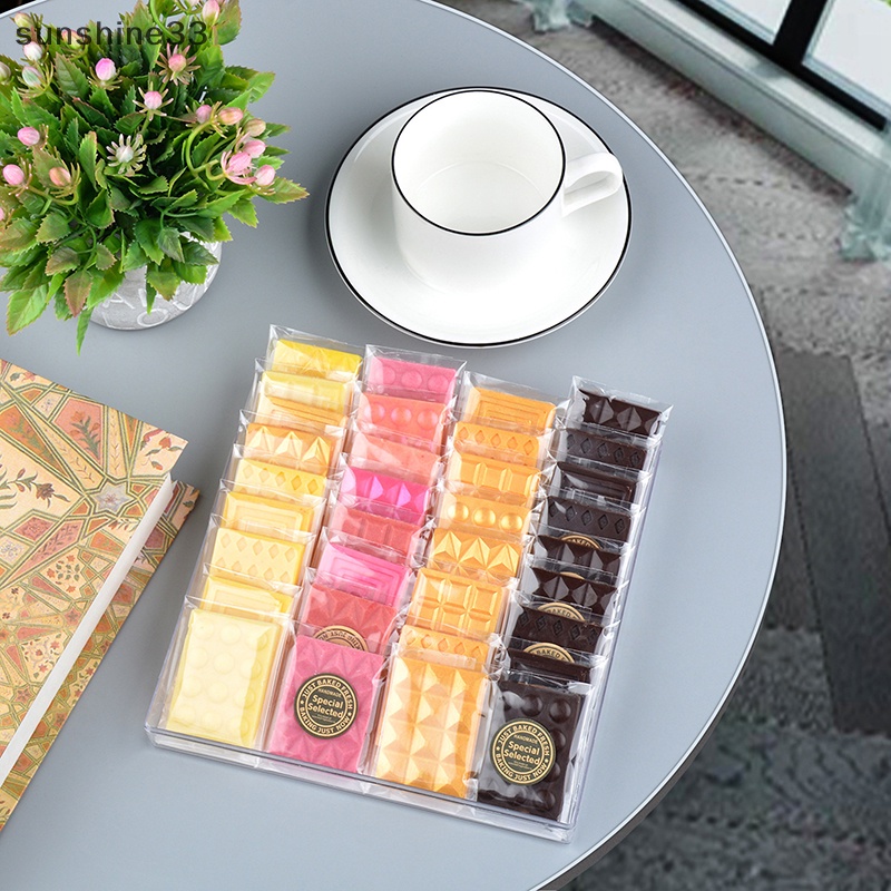 Khuôn Silicone Tạo Hình Làm Bánh Kẹo / Sô Cô La DIY