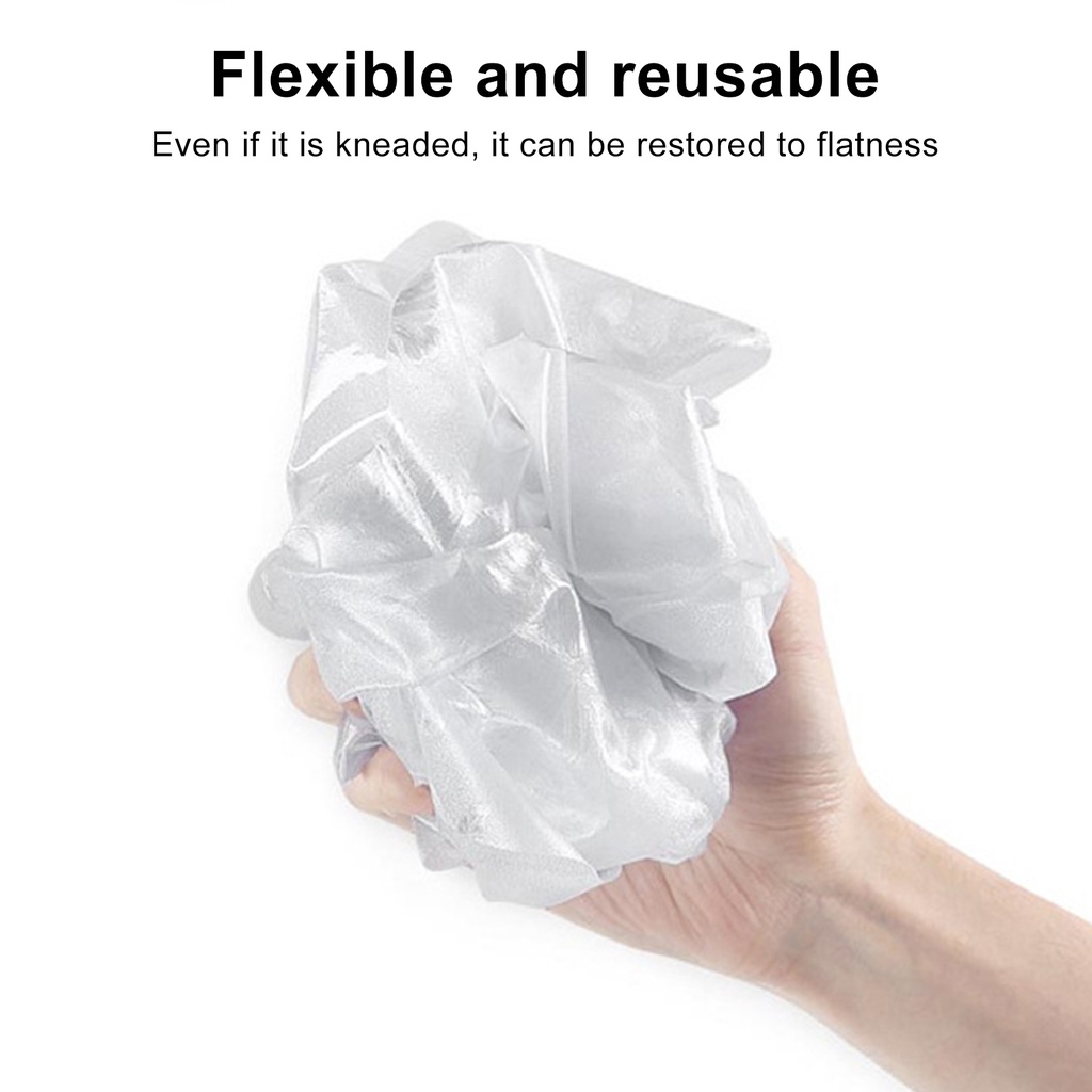 1 Cuộn Phim Dán Cửa Sổ Bằng PVC Nhám Chống Nước Chịu Nhiệt Tự Nhiên Giảm Mệt Mỏi Có Thể Tái Sử Dụng