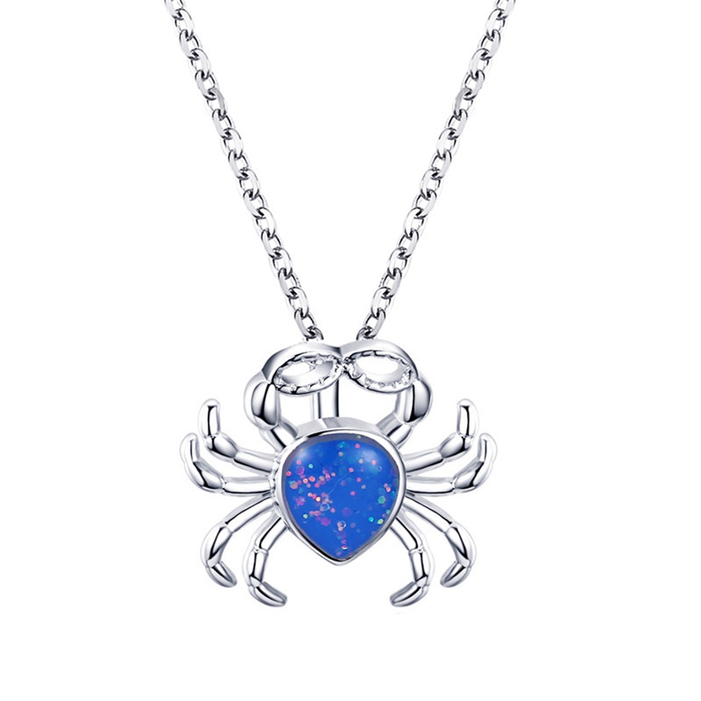 Vòng Cổ Choker Mặt Hình Con Cua Đính Đá Pha Lê Lấp Lánh Thời Trang Cho Nữ Mã 2023