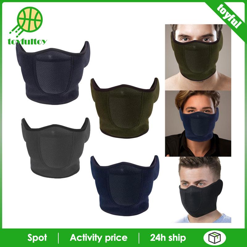 Chụp Tai Giữ Nhiệt Nửa Mặt Thời Tiết Lạnh Cho Nam Nữ Chạy Bộ / Cắm Trại / Trượt Tuyết / Leo Núi