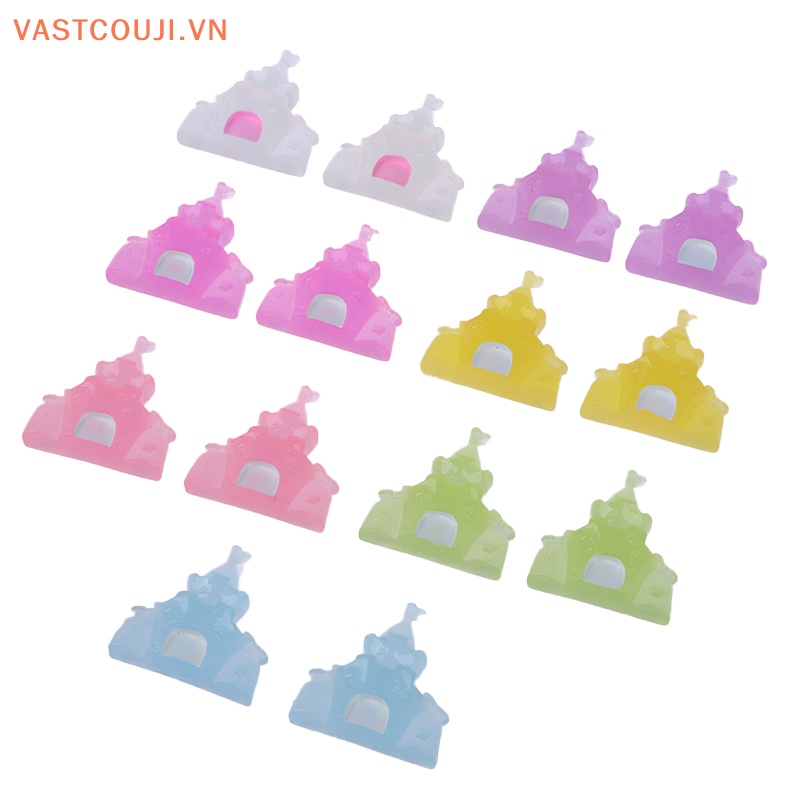 Bộ 2 Mô Hình Bánh Macaroon Mini Bằng Nhựa Resin Dùng Trang Trí Sổ Tay DIY