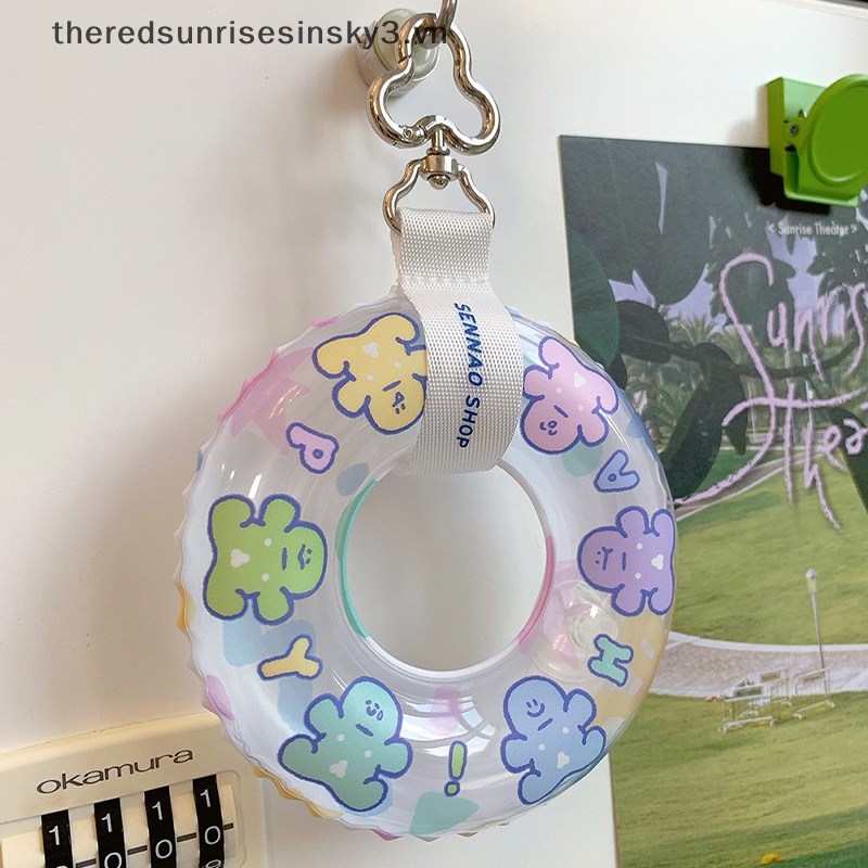 Móc Khóa Bơi Lội Mini Họa Tiết Hoạt Hình Dễ Thương Vui Nhộn