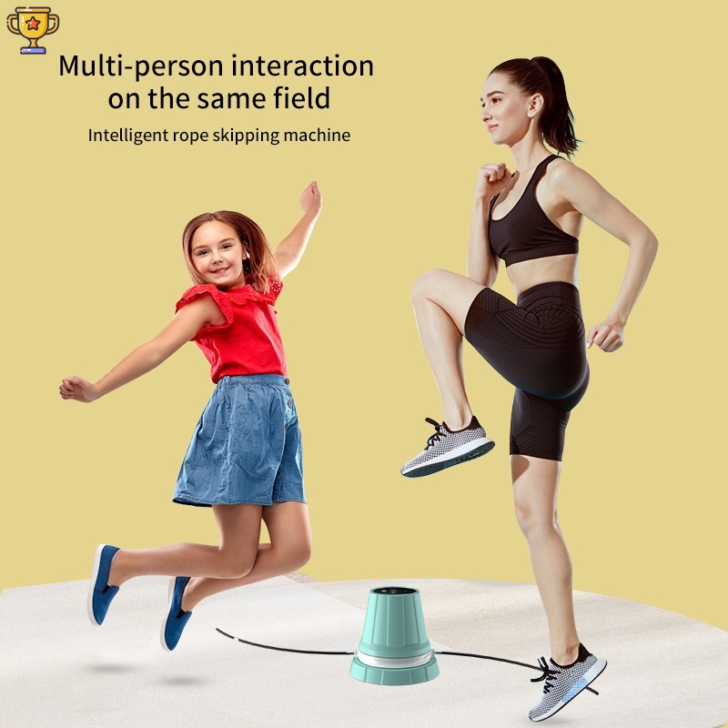 Máy Nhảy Tự Động Thông Minh Đa Năng Có Thể Điều Chỉnh Đếm Bước