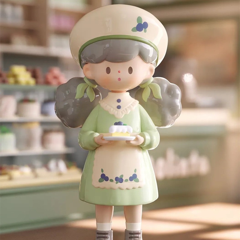 ★Đồ Chơi Hgtoys Hgtoys★  [F.un molinta Spring Plan Series Búp Bê Bí Ẩn Trang Trí Quà Tặng Thời Thượng