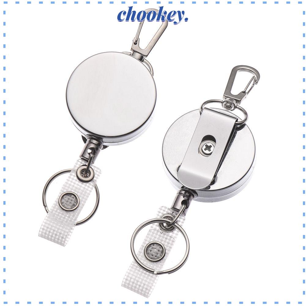 1 Dây Kẹp Giữ Huy Hiệu Bằng Kim Loại Chống Thất Lạc