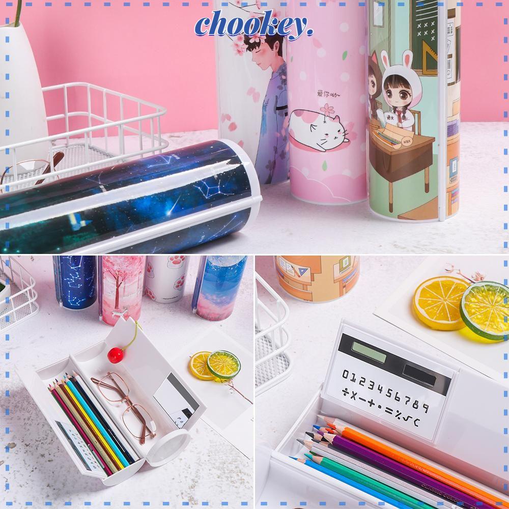 CHOOKEY Hộp Bút Kim Tuyến Nước Đa Năng Dễ Mang Tiện Lợi