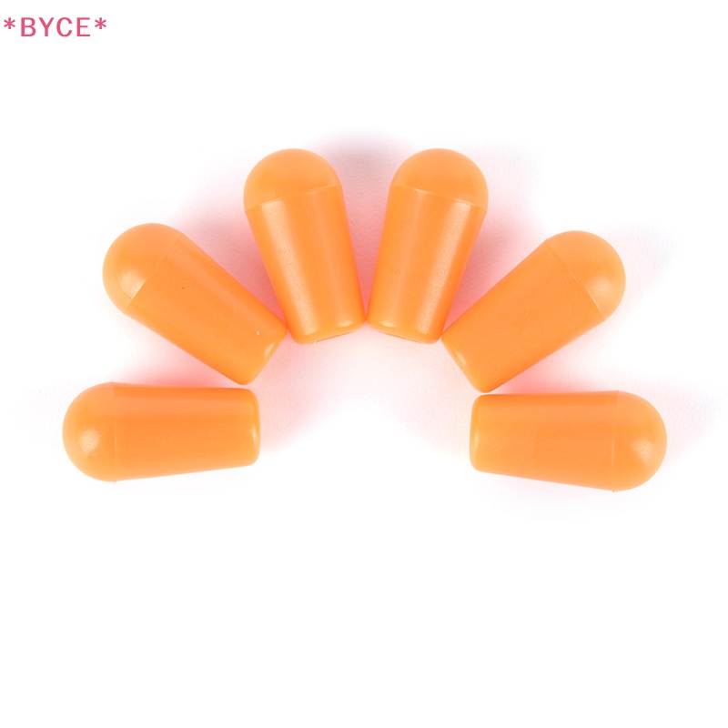 Nút Nhựa 6X4Mm Bọc Công Tắc Đàn Guitar Điện Màu Sắc Ngẫu Nhiên Chất Lượng Cao Mới