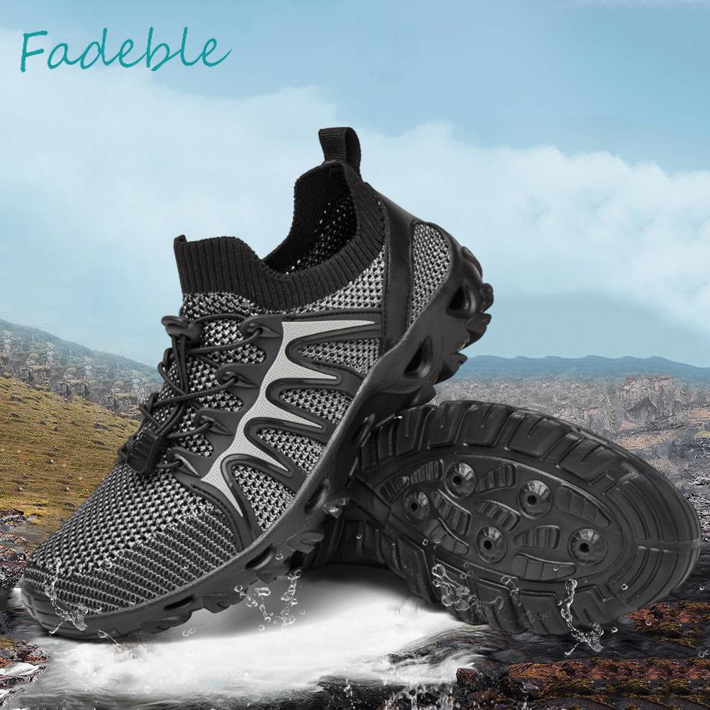 Dây Giày Đi Biển Co Giãn Thoáng Khí Thoải Mái Cho Nam