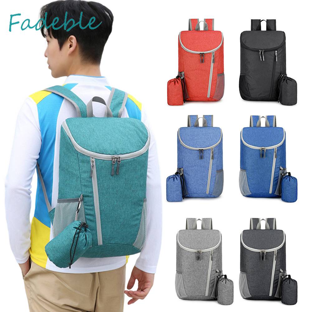 Ba Lô Nylon Thoáng Khí Trọng Lượng Nhẹ Dùng Cho Các Hoạt Động Ngoài Trời