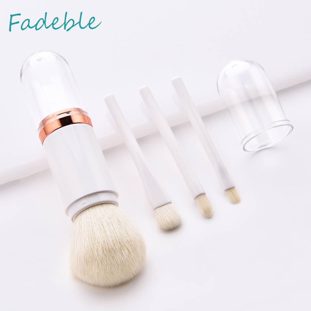 Cọ Trang Điểm Nền 4 Trong 1 Chất Lượng Cao