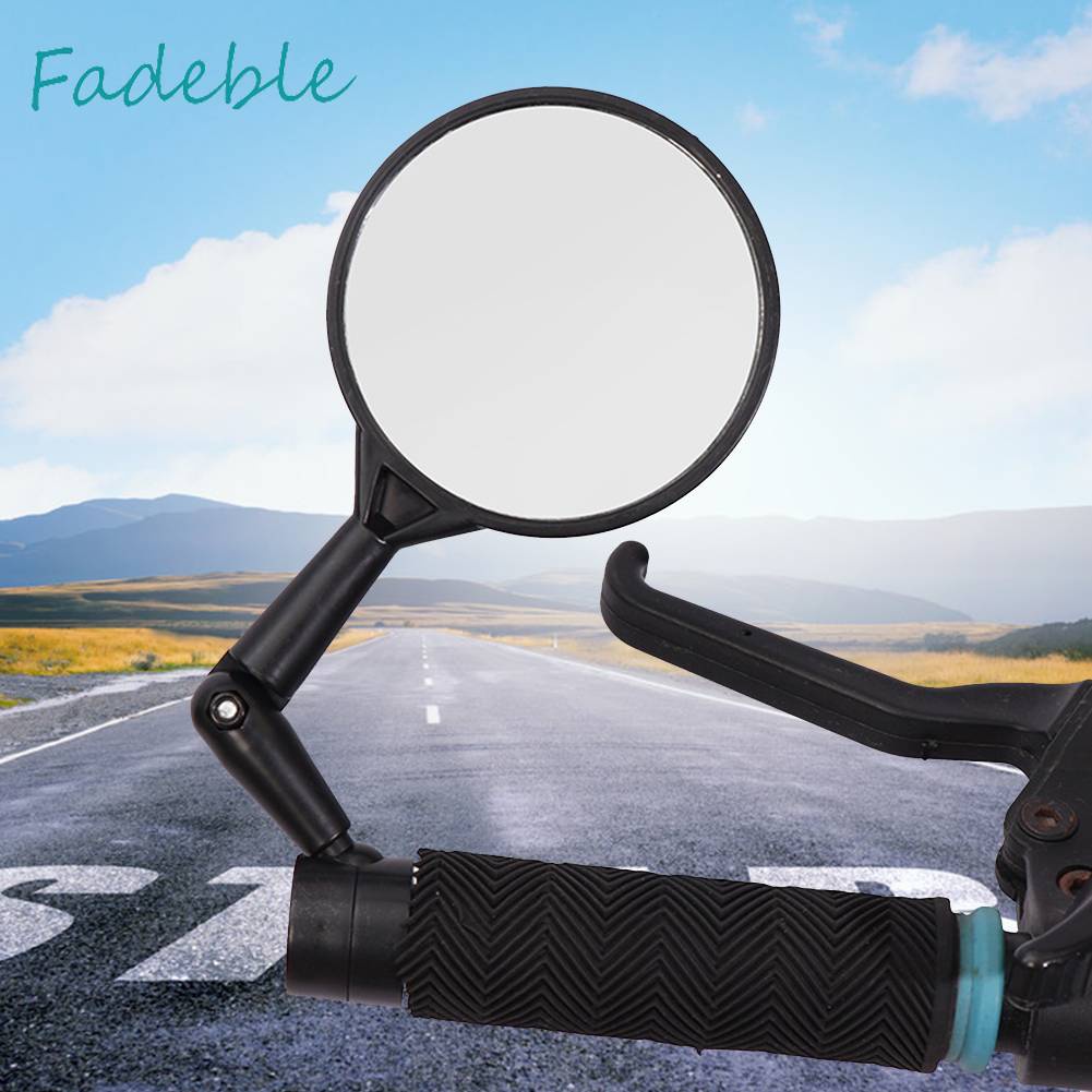 Gương Chiếu Hậu Góc Rộng Dễ Điều Chỉnh Gắn Tay Lái Xe Đạp Địa Hình MTB
