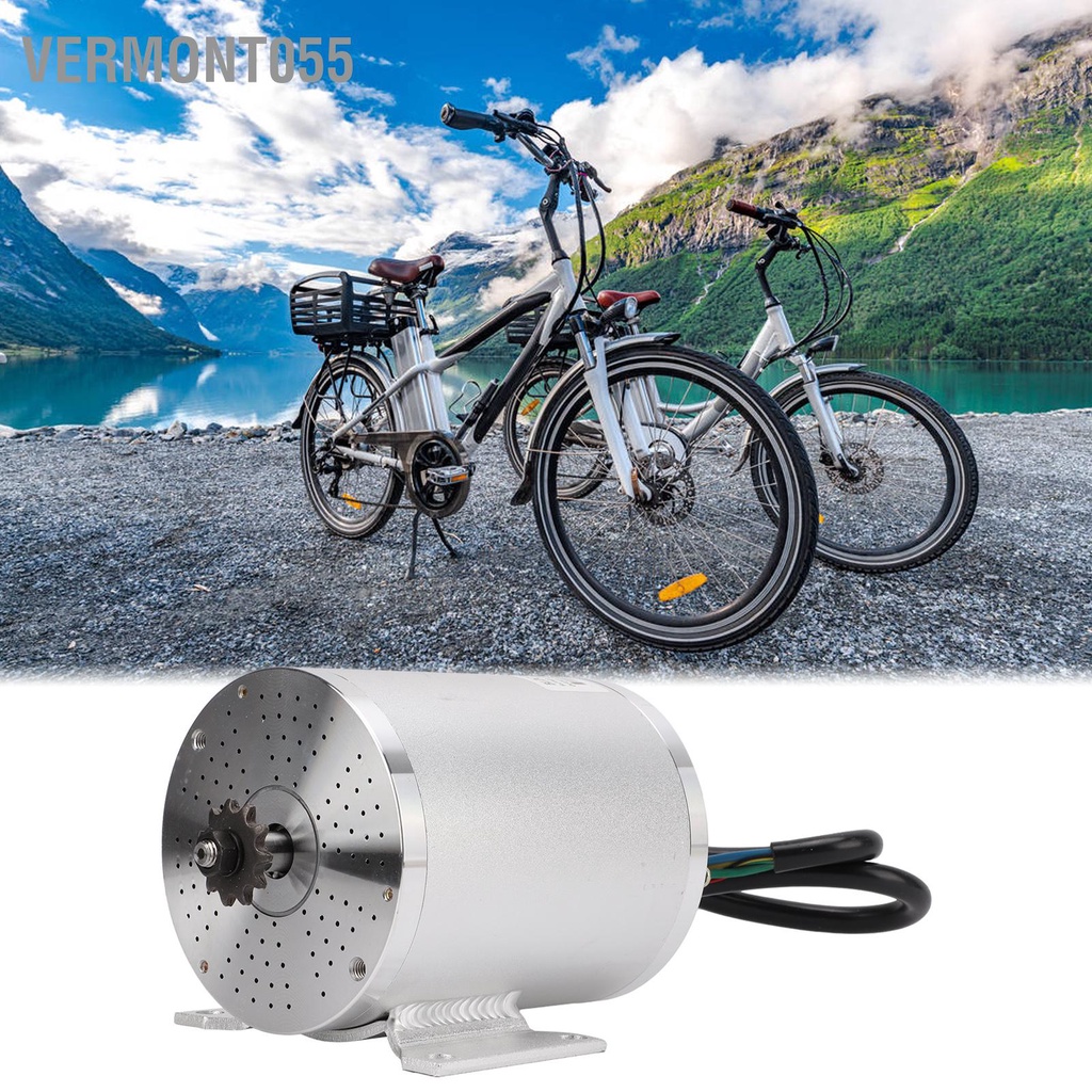 Vermont055 Bộ điều khiển động cơ DC không chổi than điện 72V 3000W tốc độ cao cho xe đạp tay ga