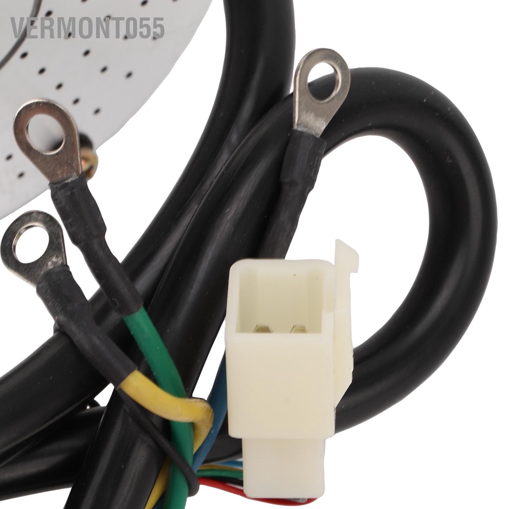 Vermont055 72V Điện Không Chổi Than DC 3000W BLDC Động Cơ Có 11 Răng Con Quay Cho Xe Đạp Go Kart