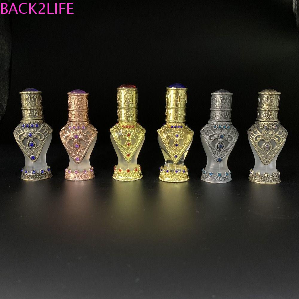 BACK2LIFE Lọ Nước Hoa Mini Phong Cách Ả Rập Cổ Điển Trang Trí Đám Cưới