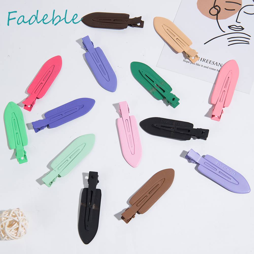 Bộ 3 Kẹp Tóc Không Đường May