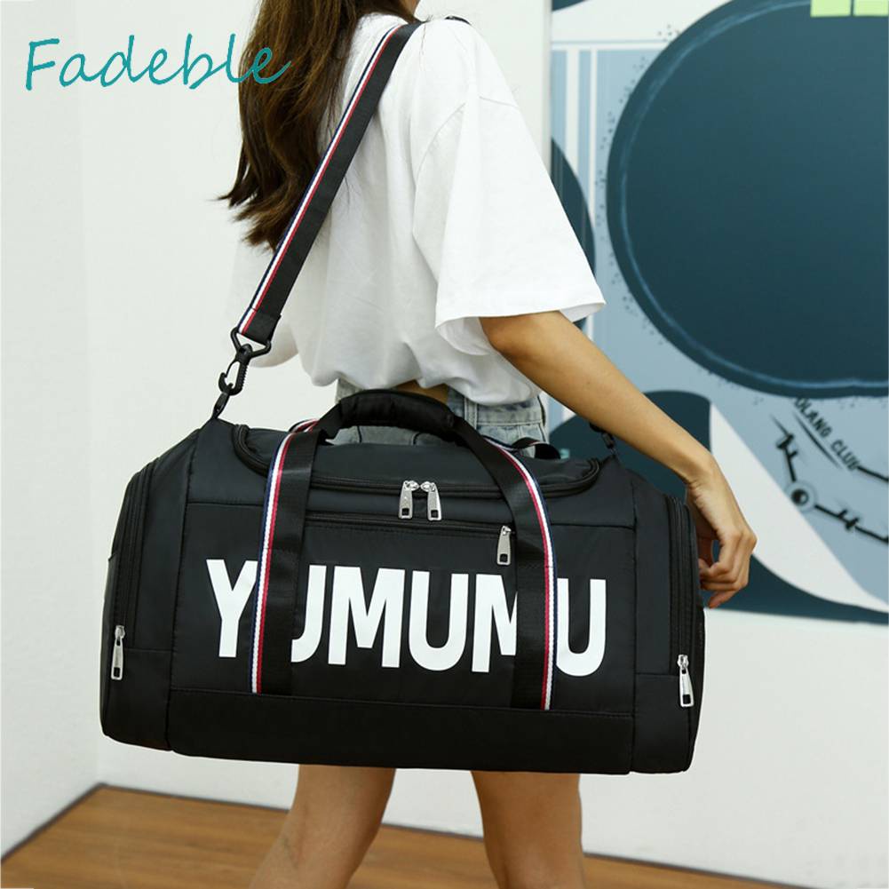 Túi Đựng Đồ Tập Thể Thao Bằng Vải Oxford Siêu Nhẹ Sức Chứa Lớn Cho Nam Và Nữ