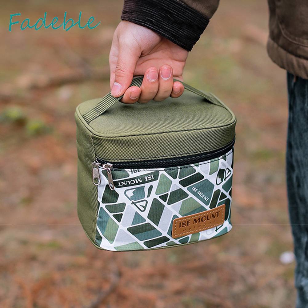 Hộp Đựng Gia Vị Tiện Lợi Cho Tiệc BBQ Ngoài Trời