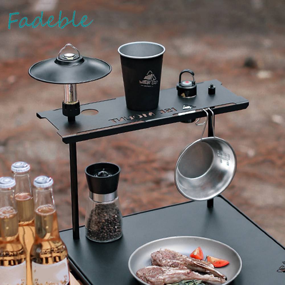 Giá Đỡ Nồi / Chảo Có Móc Treo Tiện Lợi Dành Cho Cắm Trại