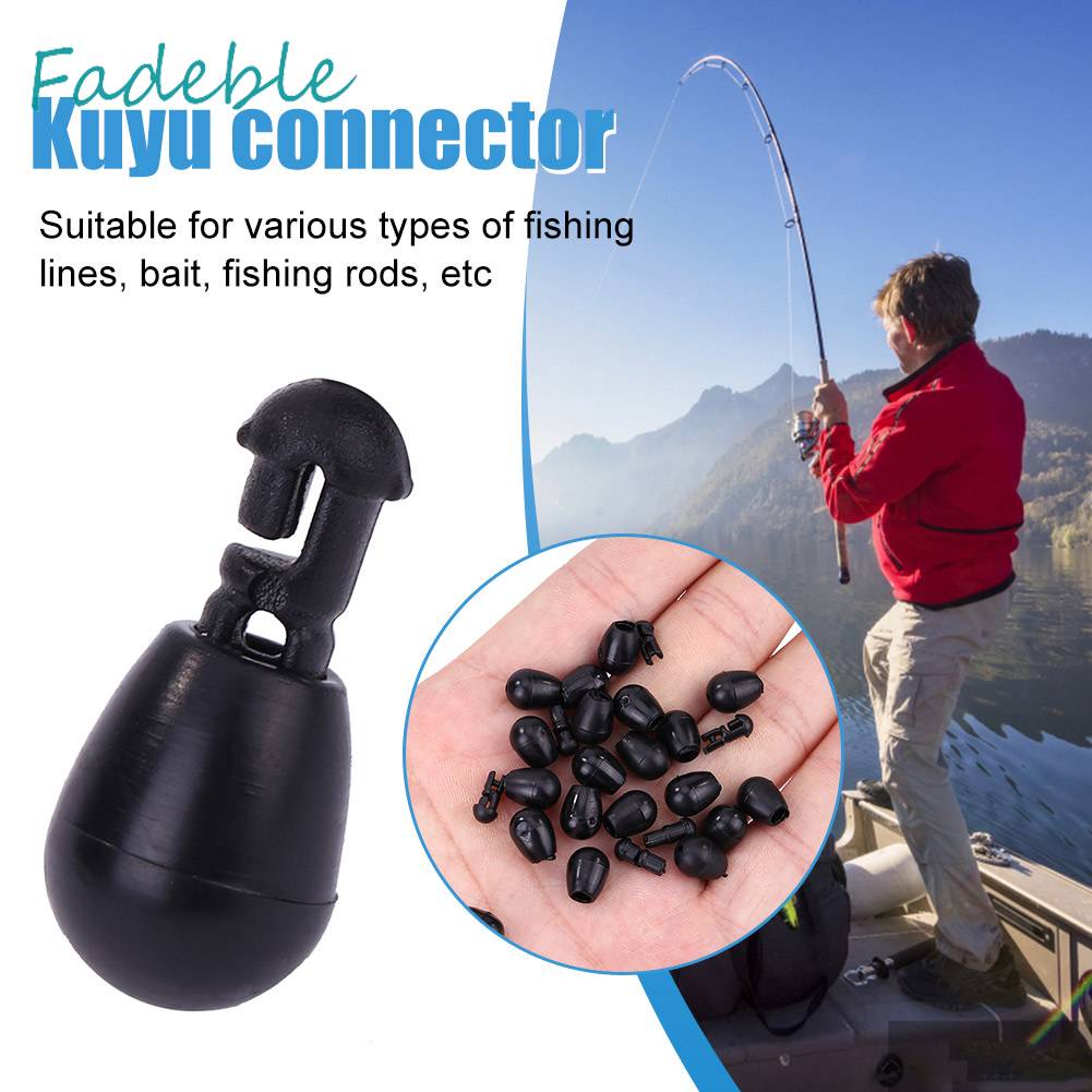 25 Phao Nổi Câu Cá Bằng Nhựa PVC