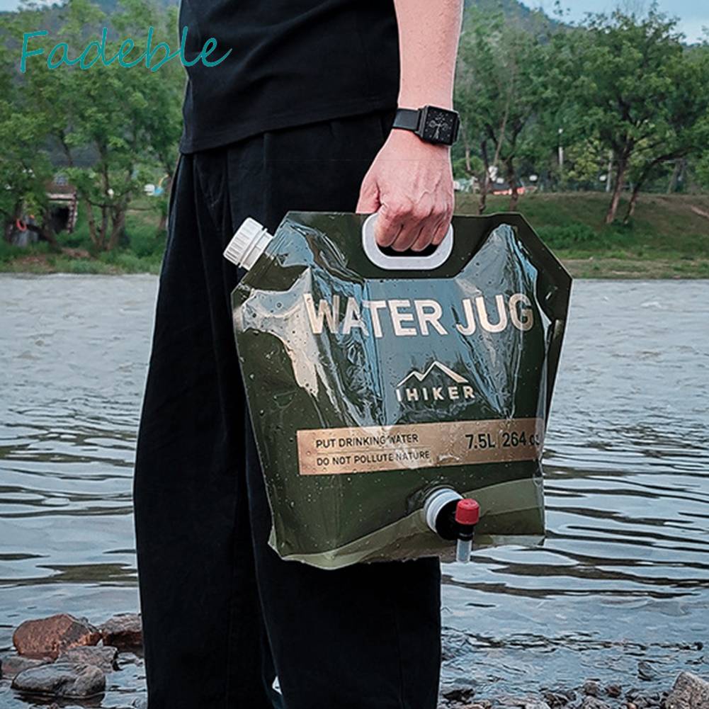 Túi Đựng Nước 7.5L Tiện Lợi Khi Đi Cắm Trại