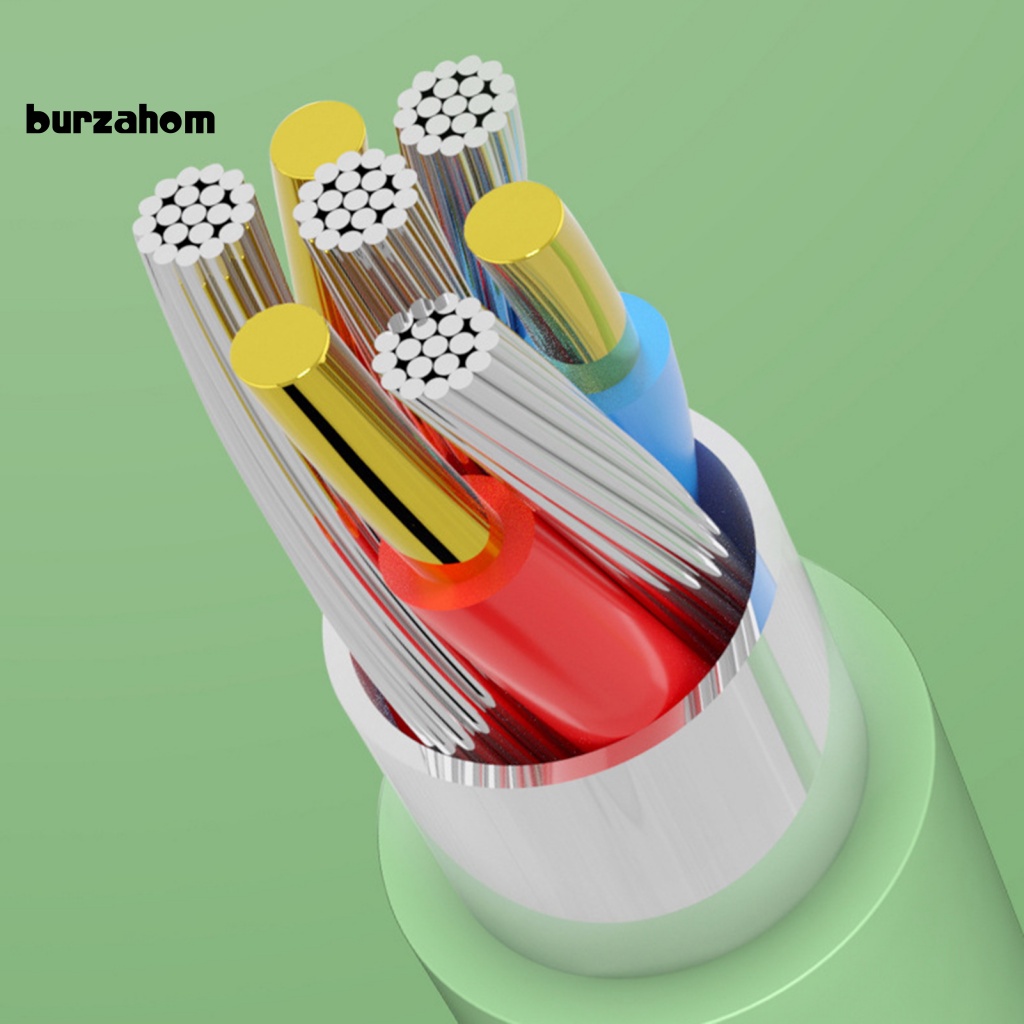 Dây Cáp Sạc Nhanh Micro USB Loại C 8Pin Cho Apple / for Android