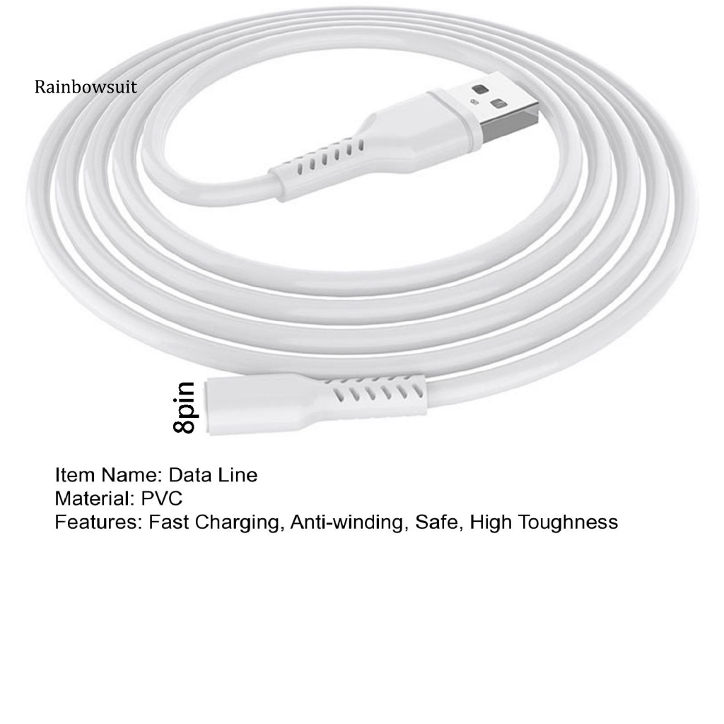 Dây Cáp Sạc Dữ Liệu USB Loại C Thông Dụng Cho iPhone