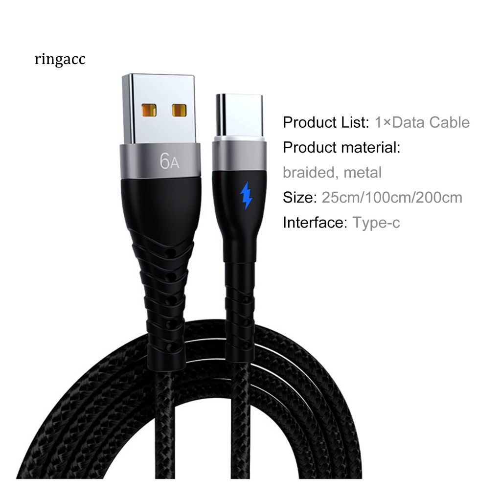 Dây Cáp Sạc RGA Bằng Kim Loại Đa Năng Tiện Dụng Cho Văn Phòng