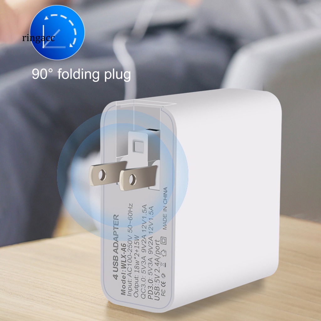 Cốc Sạc Nhanh Cổng USB Thiết Kế Nhỏ Gọn Dễ Dùng Mang Theo Khi Đi Du Lịch