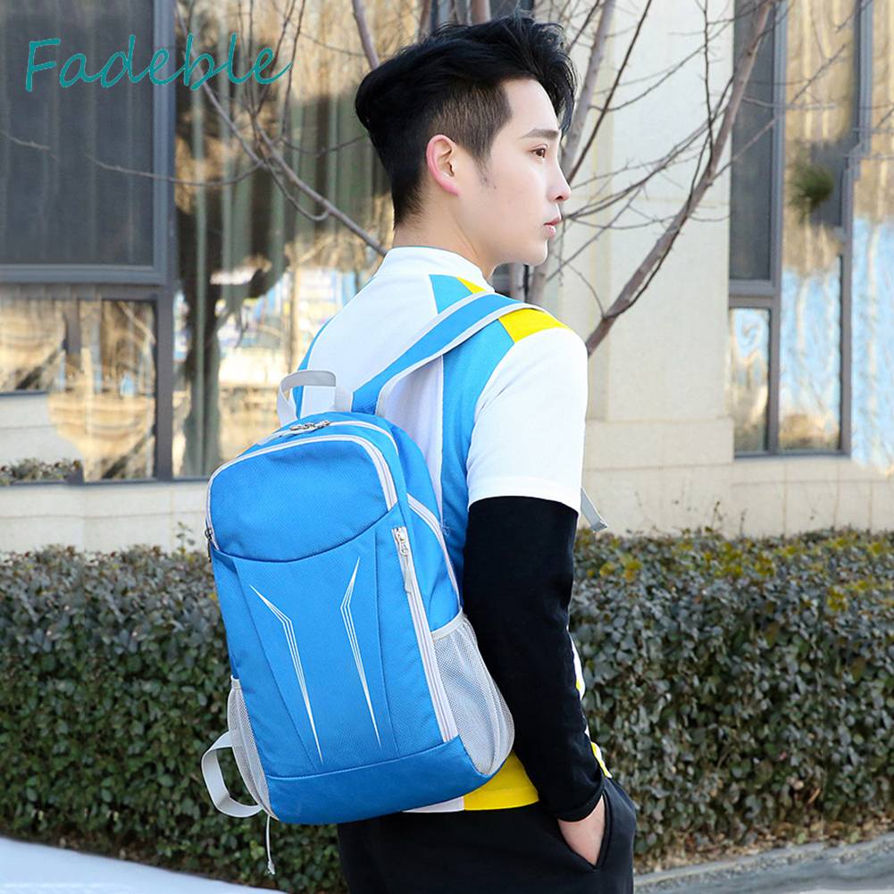 Ba Lô Leo Núi / Cắm Trại Bằng Nylon Thoáng Khí Chống Thấm Nước