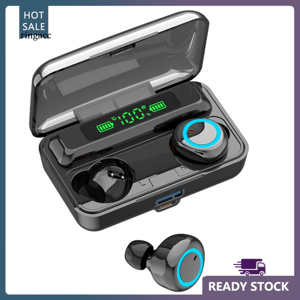 1 Cặp Tai Nghe Không Dây RGA ABS Chuyên Nghiệp Điều Khiển Bằng Giọng Nói