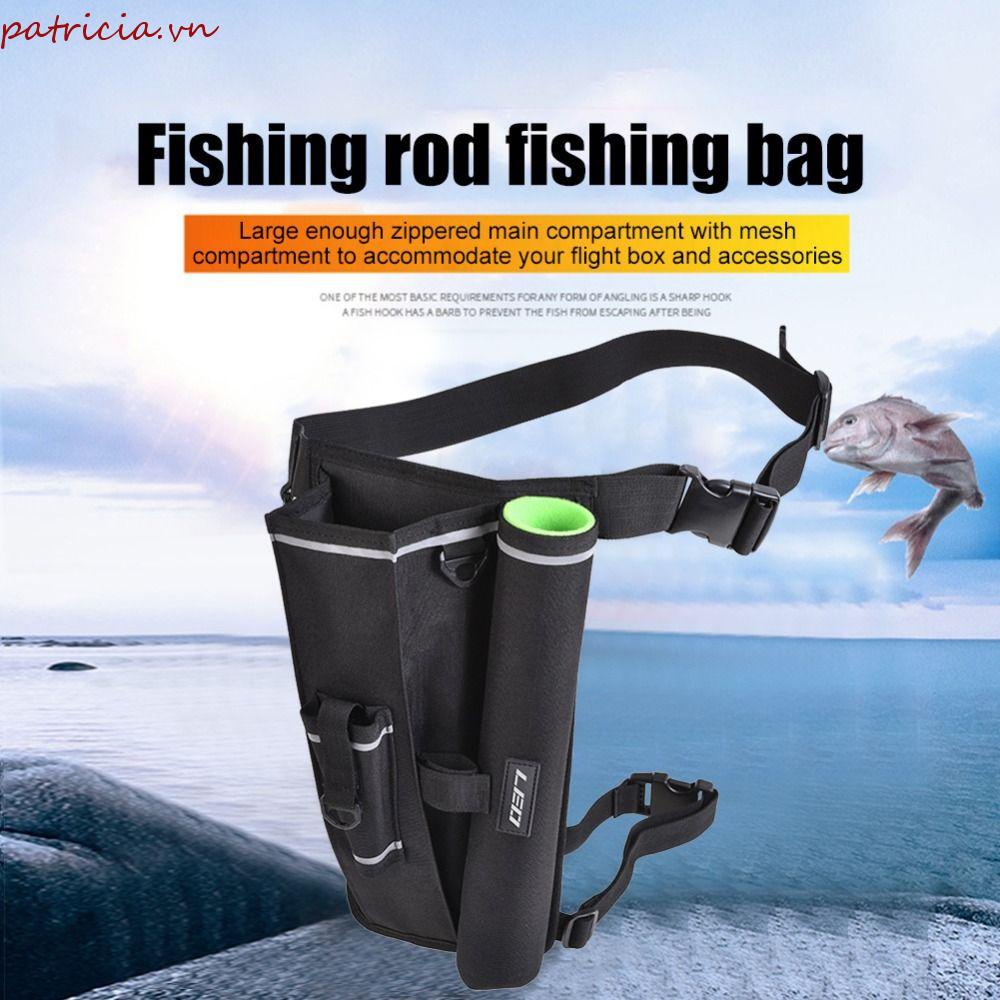 PATRICIA Túi Đựng Cần Câu Cá Đa Năng Tiện Dụng Chất Lượng Cao