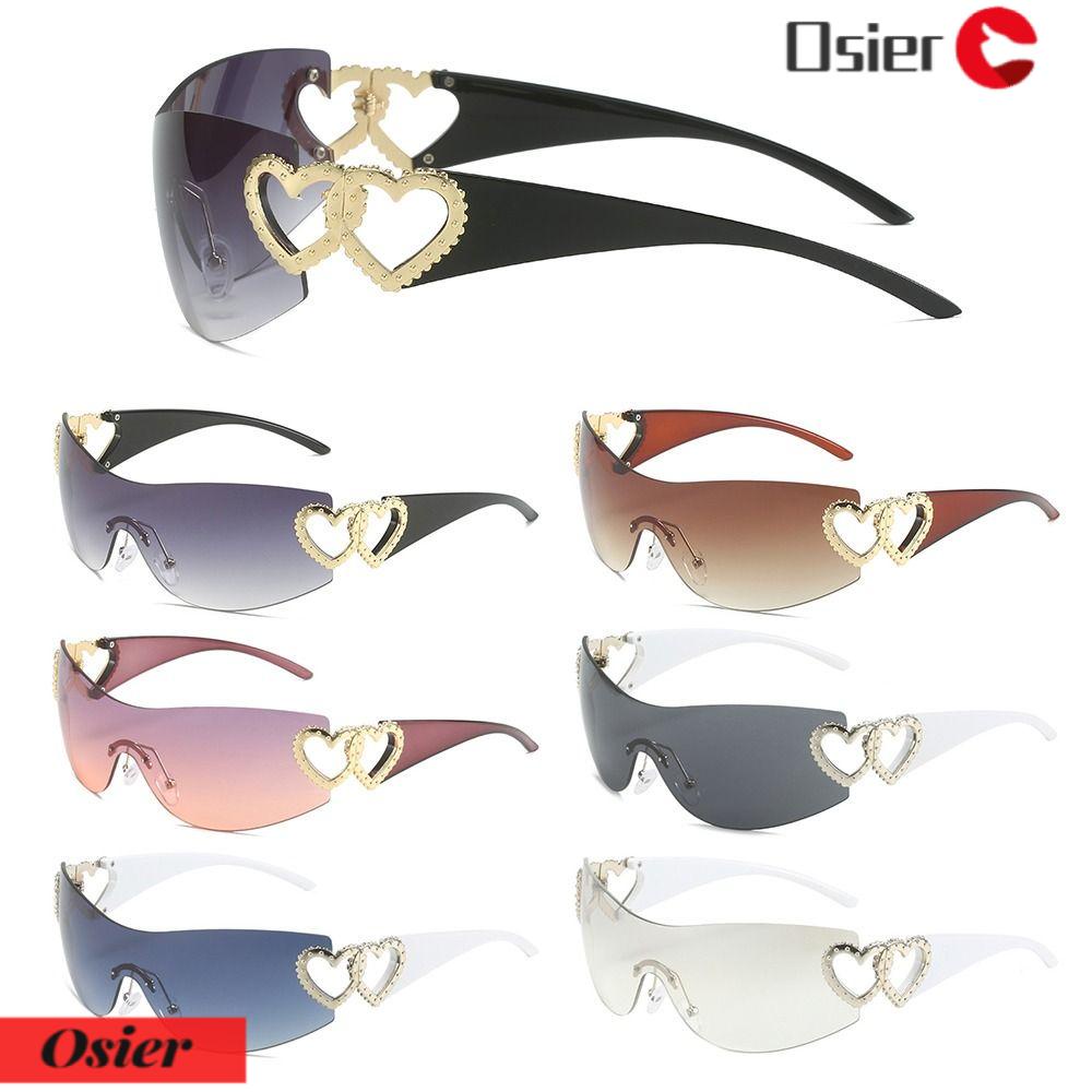 OSIER1 Kính Mát Chống Tia UV400 Y2k Cho Nữ