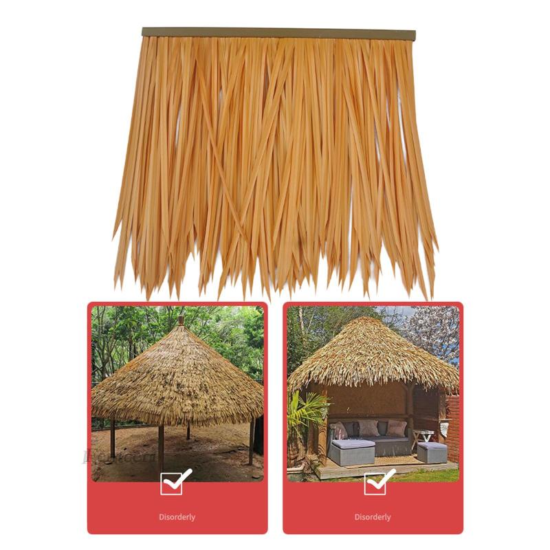 Cuộn Dây Rơm Nhân Tạo Bền Đa Năng Thông Dụng Trang Trí Mái Nhà Cho Pavilion Bar