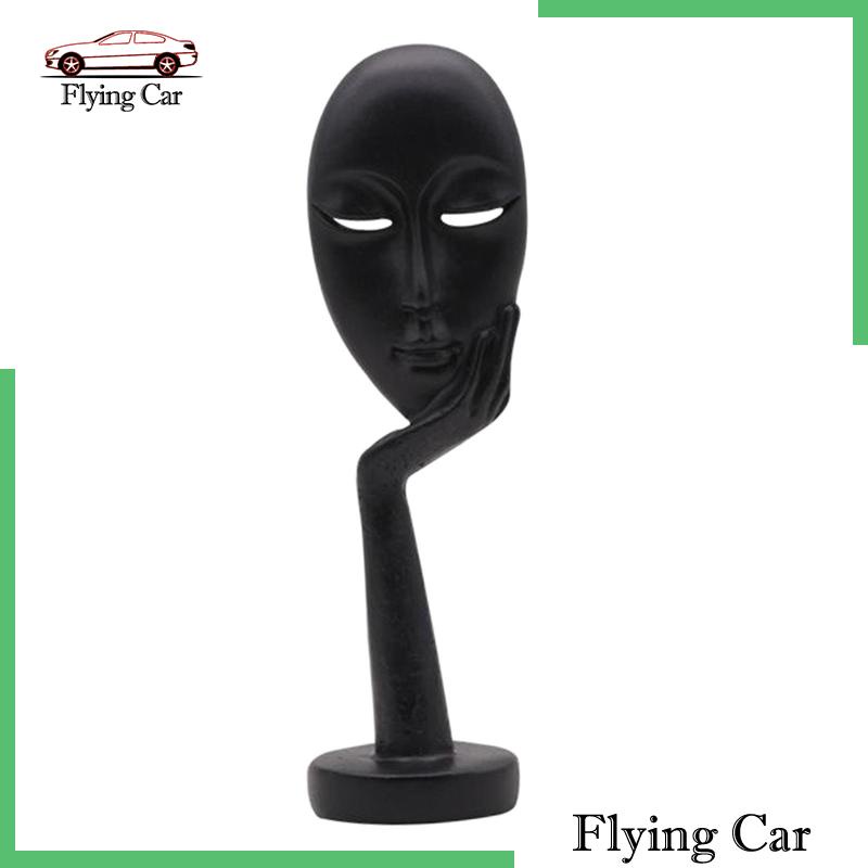 Mô Hình Tượng Người Đàn Ông Suy Nghĩ Bằng Nhựa Resin Thủ Công Trang Trí Nhà Cửa