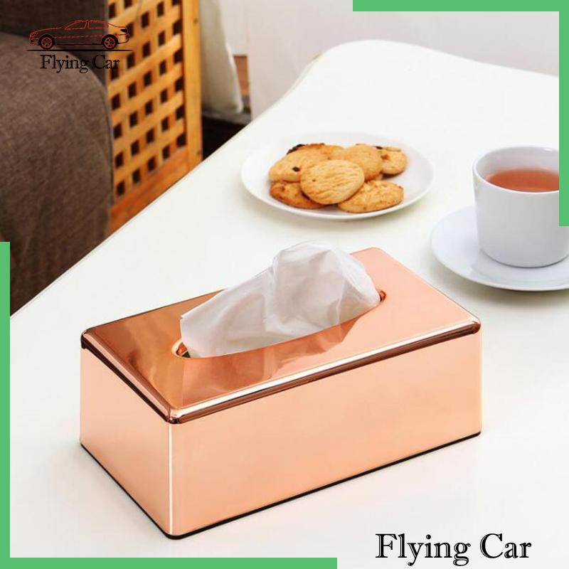 Giá Đỡ Khăn Giấy / Mỹ Phẩm Tiện Dụng Cho Nhà Bếp