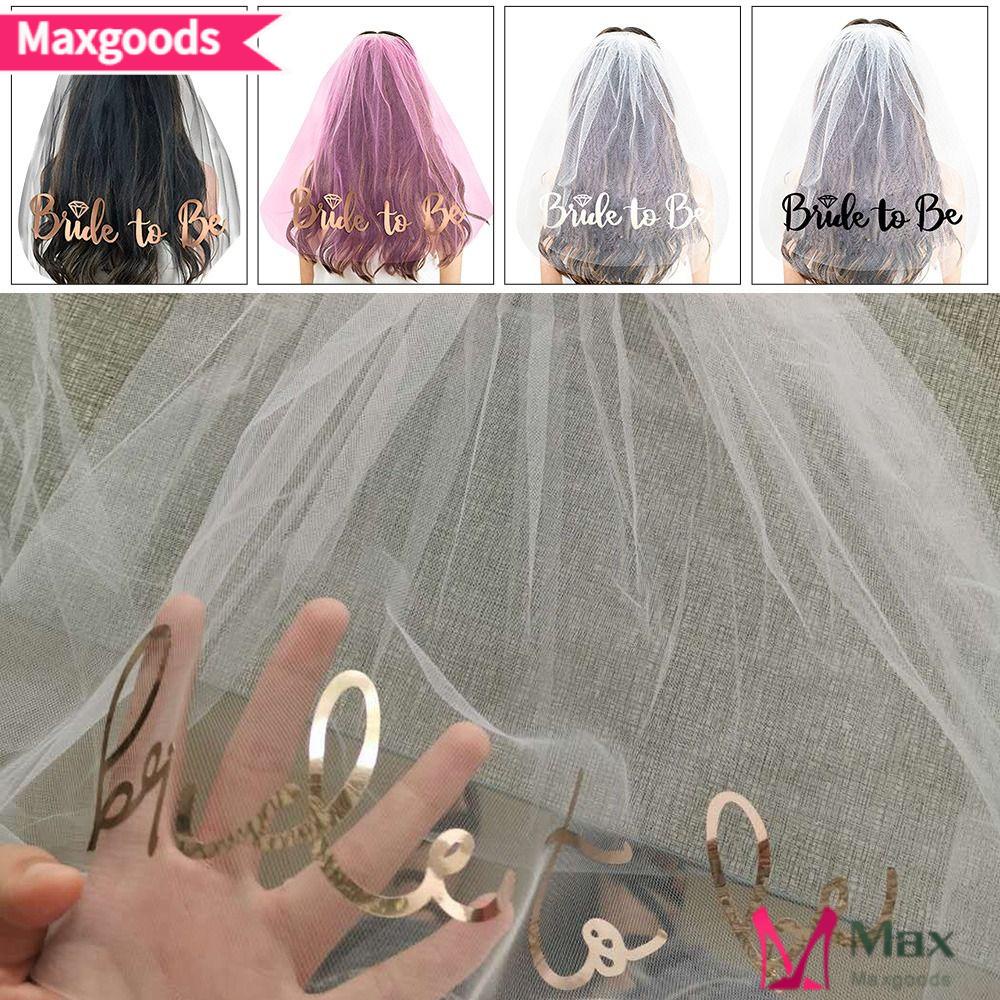 MAXG Set 2 Mạng Che Mặt Cô Dâu Sang Trọng