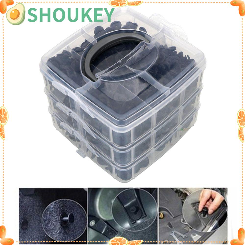 SHOUKEY Set 620 Đinh Tán Phụ Tùng Cho Xe Ô Tô