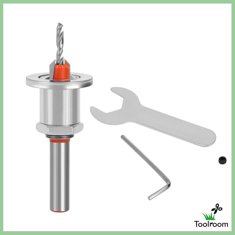 Mũi Khoan Chế Biến Gỗ Có Thể Điều Chỉnh Độ Cao