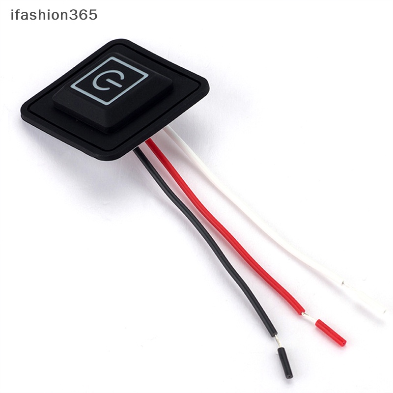 Nút Công Tắc 3 Số 5V-15V Bằng Silicon Chống Thấm Nước Thời Trang ifashion365