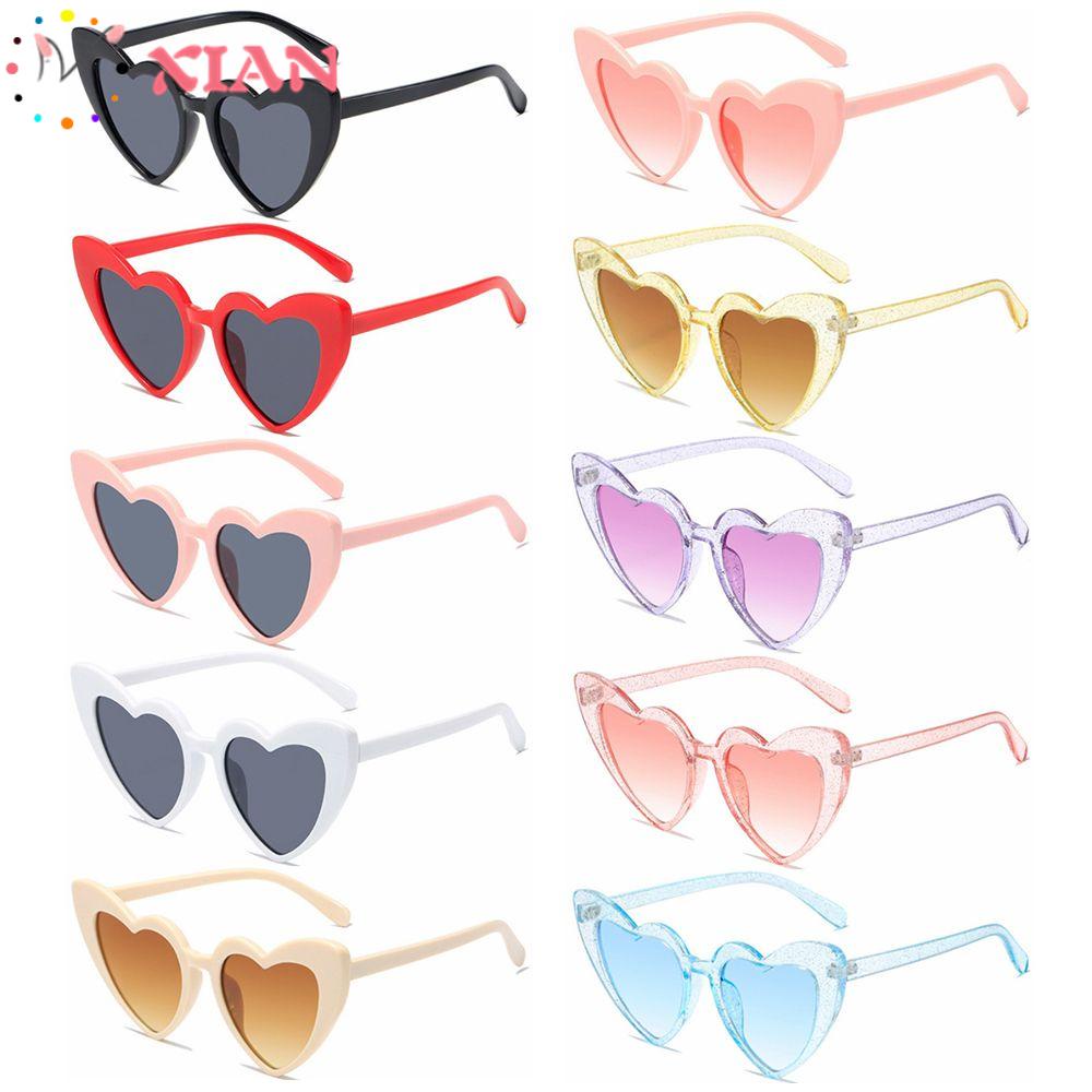 XIANTIN Kính Mát Gọng Trái Tim Thời Trang Cho Nữ