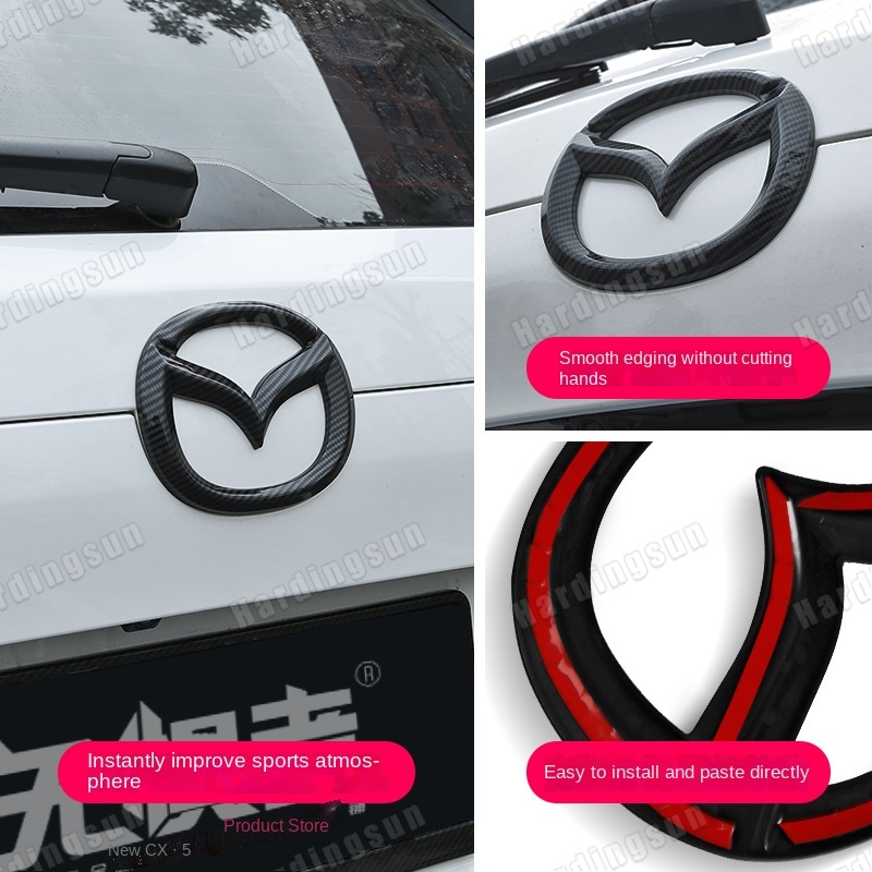 Logo Trang Trí Xe Hơi Mazda CX5 2017-2023 CX5 CX-5 Đẹp Mắt