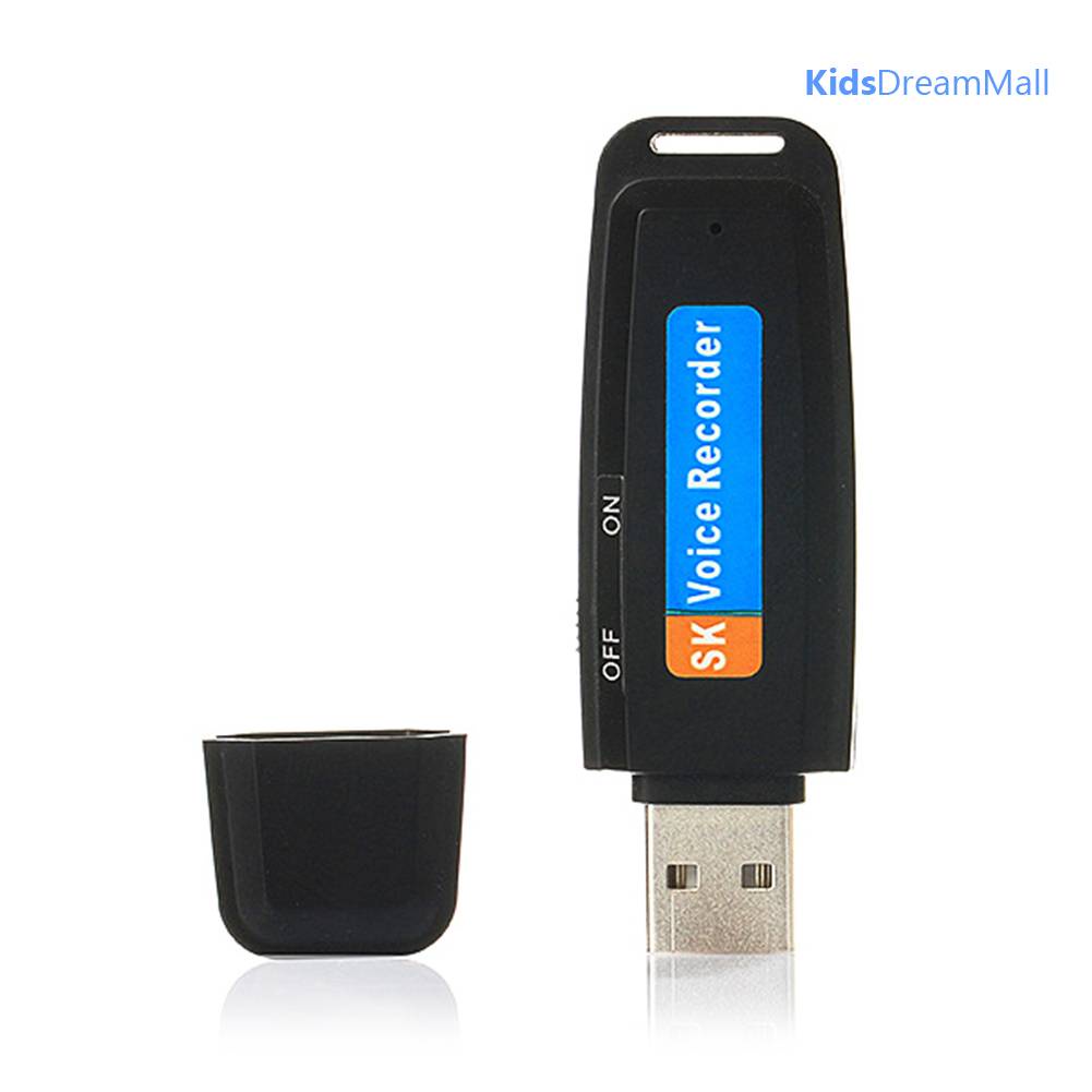 Máy Ghi Âm SK001 Cổng USB Hỗ Trợ Thẻ TF