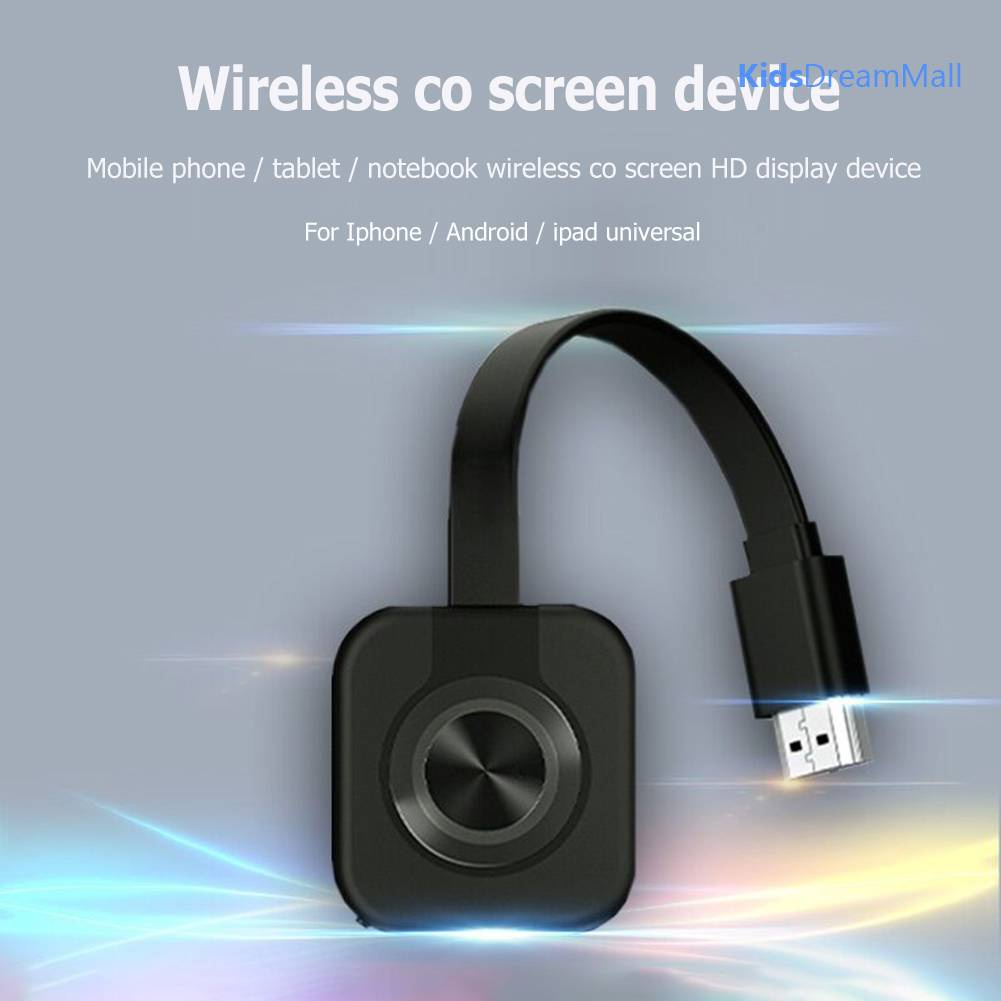 Bộ Chia Sẻ Tín Hiệu WiFi Không Dây HDMI Cho Mirascreen