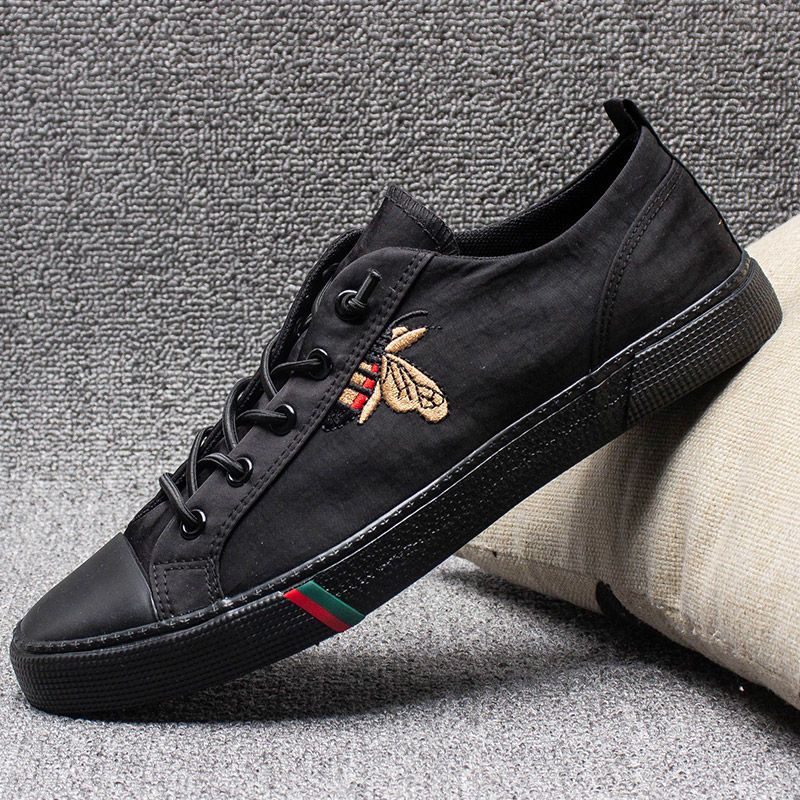 Giày Thể Thao Vải Canvas Đế Mềm Phong Cách Thời Trang Mùa Hè 2023