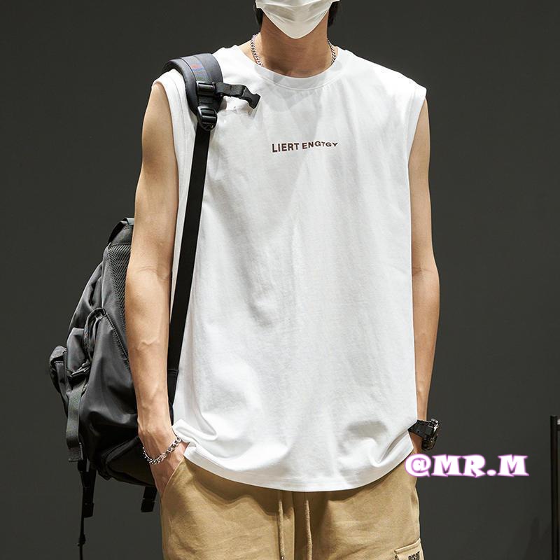 Áo Thun Thể Thao Không Tay Dáng Rộng Thời Trang Mùa Hè Dành Cho Nam