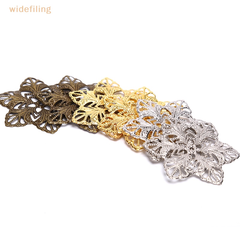 Bộ 10 Miếng Lọc Làm Đồ Trang Sức Thủ Công Bằng Kim Loại