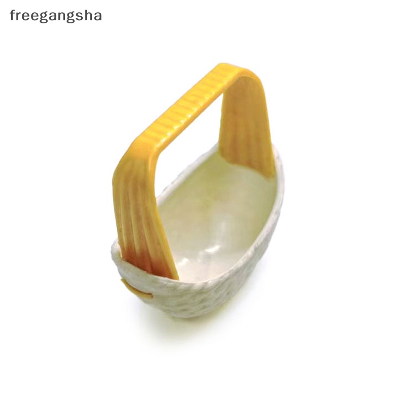 Bộ 2 Giỏ Đựng Rau Củ Quả Mini Tỉ Lệ 1: 6 Dùng Trang Trí Nhà Búp Bê