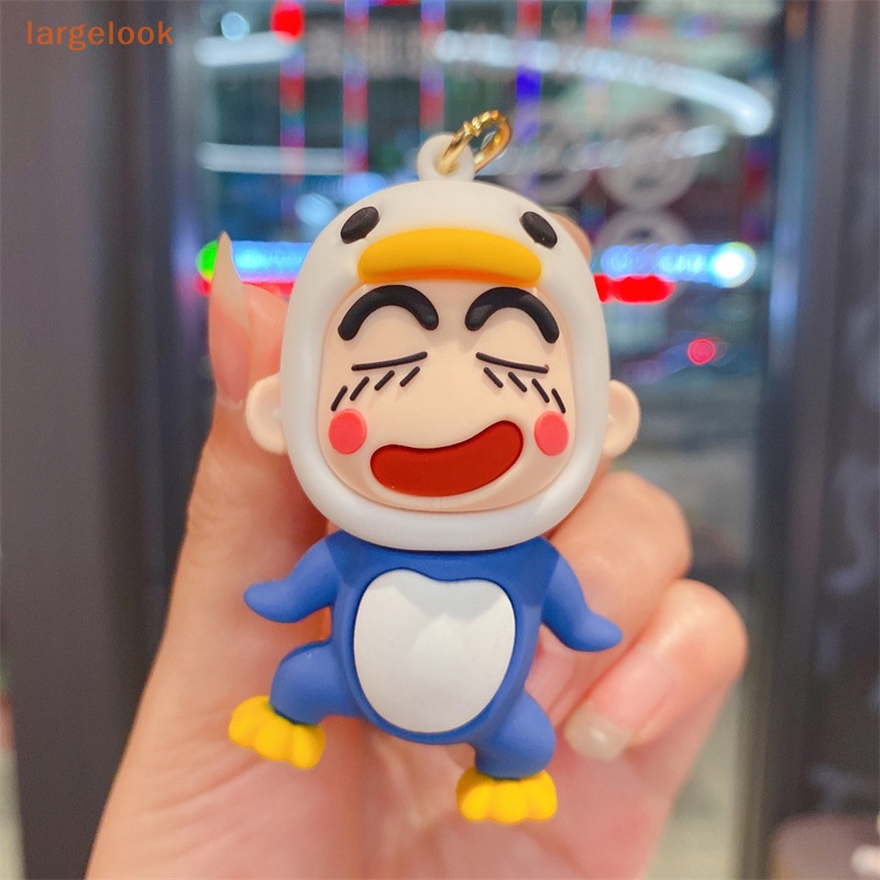 Móc Khóa Hình Búp Bê Shin-chan Hoạt Hình Sáng Tạo